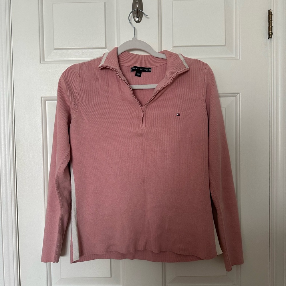 Tommy Hilfiger Vintage Quarter Zip Sweater